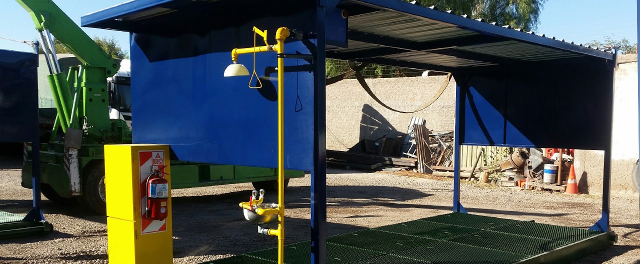 Equipo para almacenaje de productos químicos